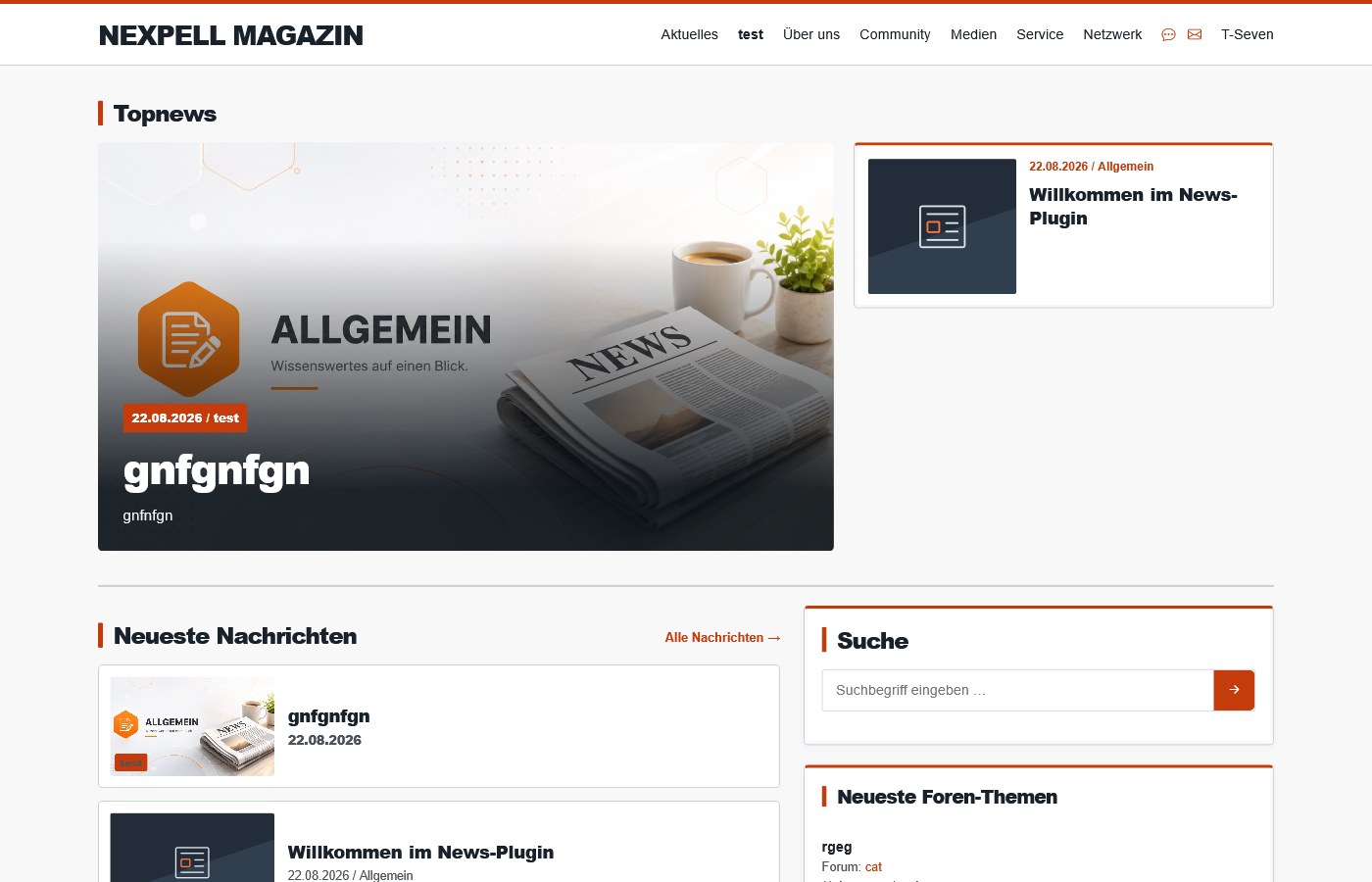 nexpell Magazin