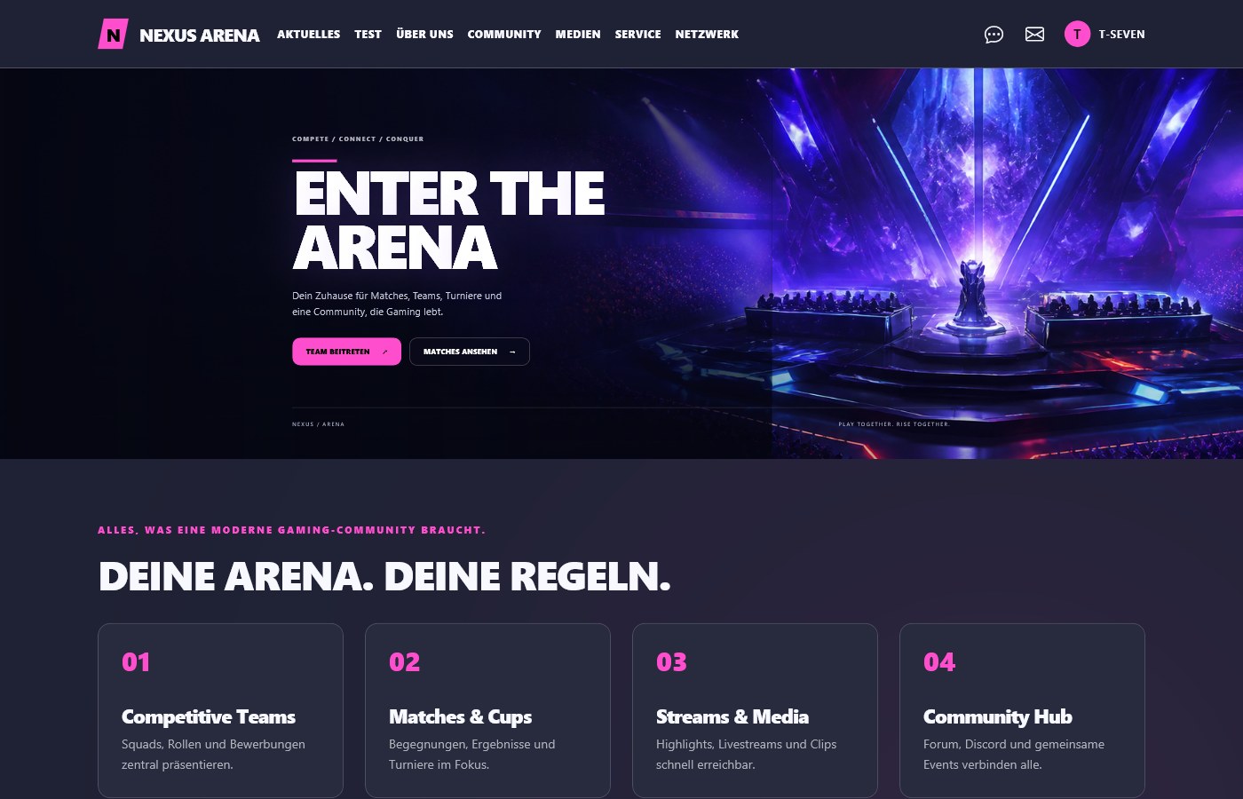 nexpell Esport Arena